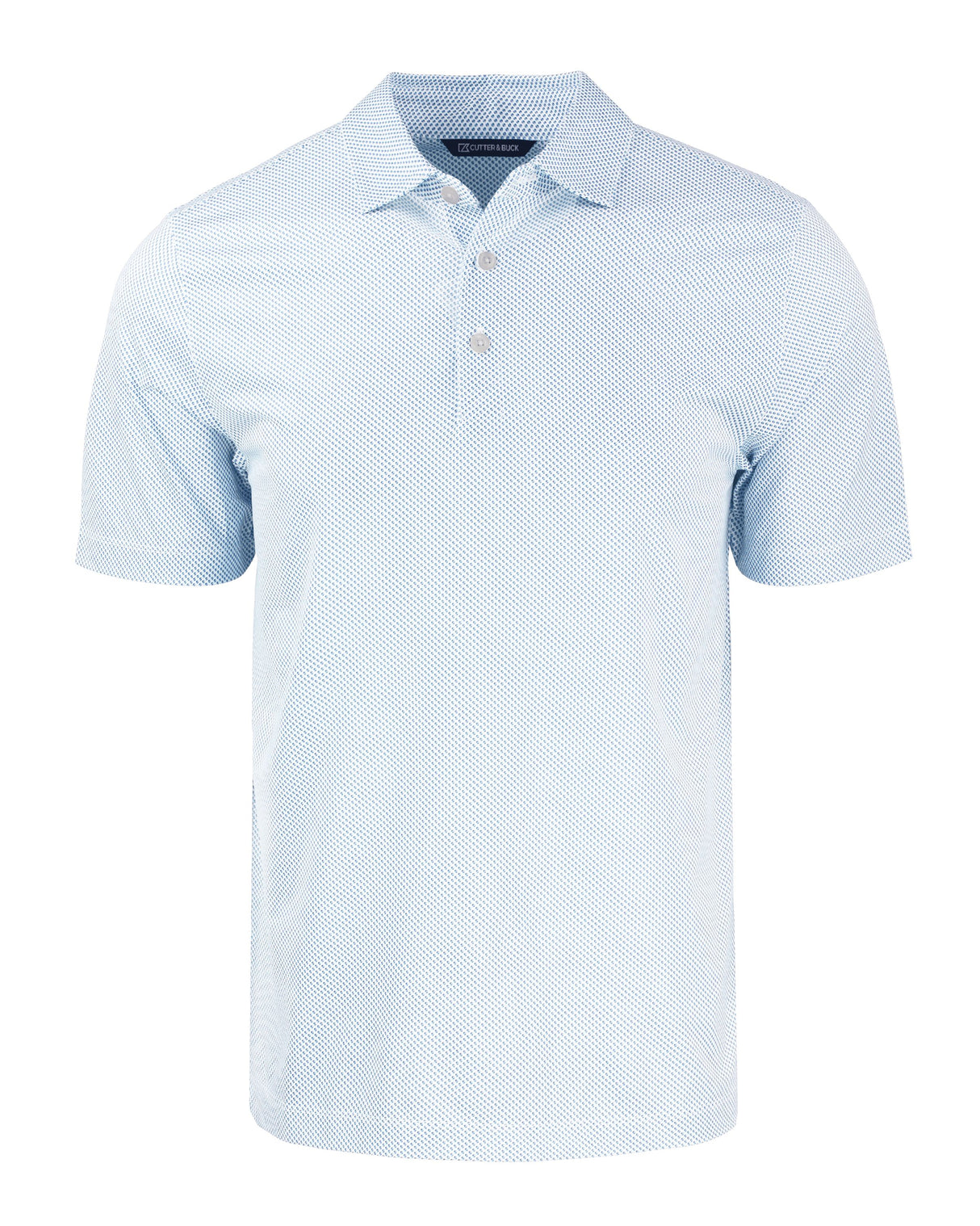 Cutter & Buck Men's Pike Recycled Symmetry Print Polo-6