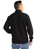 Cutter & Buck Men's Roam Recycled Buttery-Soft Knit Quarter Zip Jacket-2