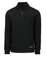 Cutter & Buck Men's Roam Recycled Buttery-Soft Knit Quarter Zip Jacket-9
