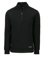Cutter & Buck Men's Roam Recycled Buttery-Soft Knit Quarter Zip Jacket-10