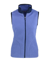 Cutter & Buck Women's Cascade Epic Comfort Recycled Sherpa Fleece Full Zip Vest-7