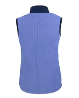 Cutter & Buck Women's Cascade Epic Comfort Recycled Sherpa Fleece Full Zip Vest-8