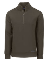 Cutter & Buck Men's Roam Recycled Buttery-Soft Knit Quarter Zip Jacket-3