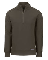 Cutter & Buck Men's Roam Recycled Buttery-Soft Knit Quarter Zip Jacket-4