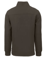 Cutter & Buck Men's Roam Recycled Buttery-Soft Knit Quarter Zip Jacket-5
