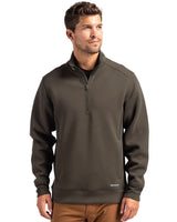 Cutter & Buck Men's Roam Recycled Buttery-Soft Knit Quarter Zip Jacket-6