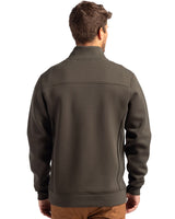 Cutter & Buck Men's Roam Recycled Buttery-Soft Knit Quarter Zip Jacket-7