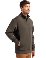Cutter & Buck Men's Roam Recycled Buttery-Soft Knit Quarter Zip Jacket-8