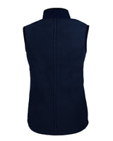 Cutter & Buck Women's Cascade Epic Comfort Recycled Sherpa Fleece Full Zip Vest-3
