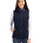 Cutter & Buck Women's Cascade Epic Comfort Recycled Sherpa Fleece Full Zip Vest-7