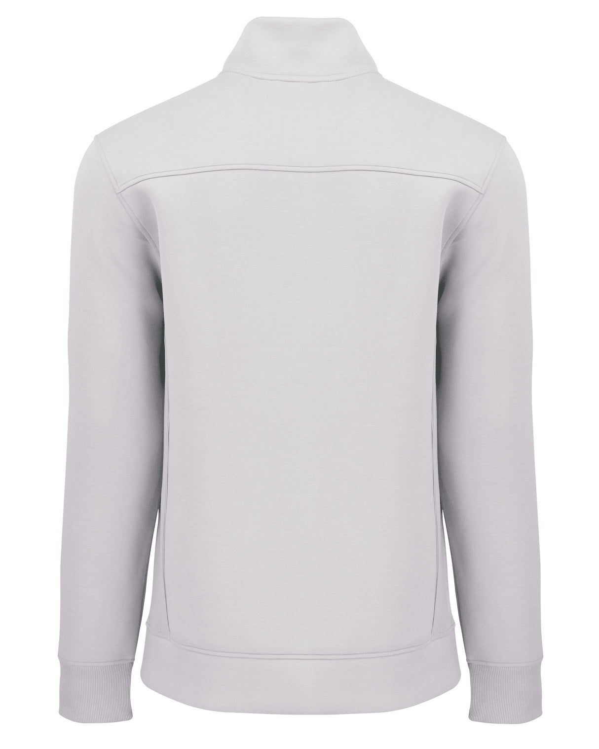 Cutter & Buck Men's Roam Recycled Buttery-Soft Knit Quarter Zip Jacket-3
