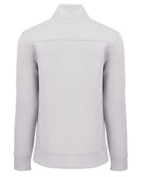 Cutter & Buck Men's Roam Recycled Buttery-Soft Knit Quarter Zip Jacket-3