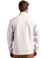 Cutter & Buck Men's Roam Recycled Buttery-Soft Knit Quarter Zip Jacket-5