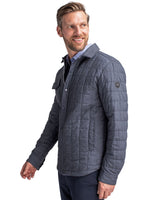 Cutter & Buck Men's Rainier Big & Tall Full Zip Shirt Jacket-3