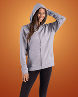 Clique Men's Drive Recycled Full Zip Hooded Sweatshirt-4