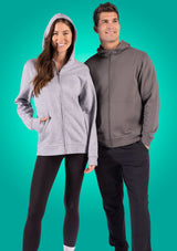 Clique Men's Drive Recycled Full Zip Hooded Sweatshirt-12