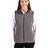 Cutter & Buck Women's Cascade Epic Comfort Recycled Sherpa Fleece Full Zip Vest-1