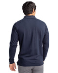 Cutter & Buck Men's Advantage Cotton-Blend Pique Long Sleeve Polo-1