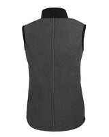 Cutter & Buck Women's Cascade Epic Comfort Recycled Sherpa Fleece Full Zip Vest-6