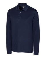 Cutter & Buck Men's Advantage Cotton-Blend Pique Long Sleeve Polo-7