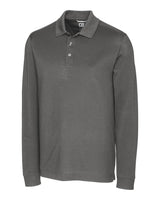 Cutter & Buck Men's Advantage Cotton-Blend Pique Long Sleeve Polo-1