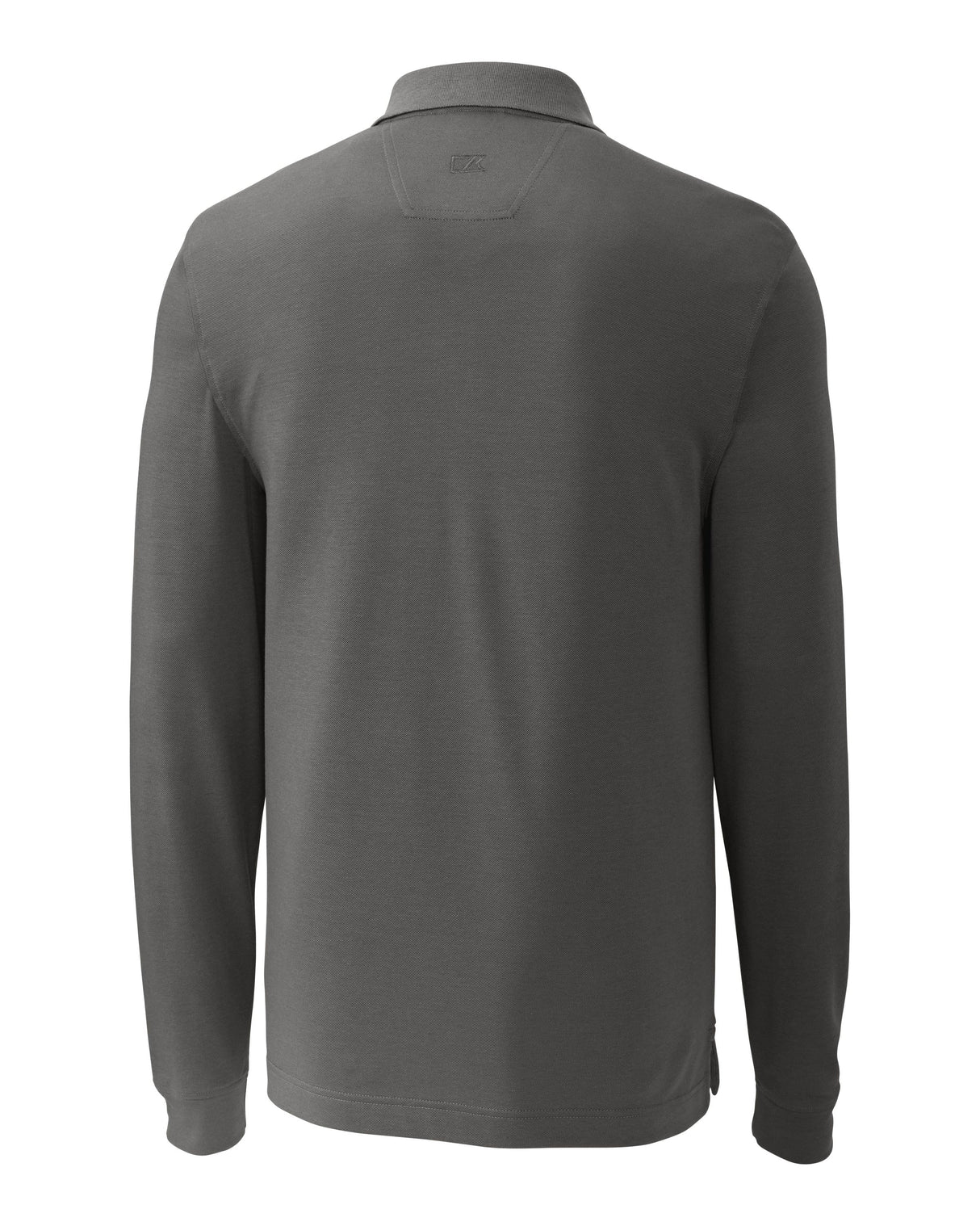 Cutter & Buck Men's Advantage Cotton-Blend Pique Long Sleeve Polo-4