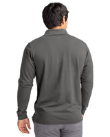 Cutter & Buck Men's Advantage Cotton-Blend Pique Long Sleeve Polo-6