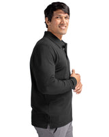 Cutter & Buck Men's Advantage Cotton-Blend Pique Long Sleeve Polo-4