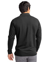 Cutter & Buck Men's Advantage Cotton-Blend Pique Long Sleeve Polo-5
