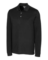 Cutter & Buck Men's Advantage Cotton-Blend Pique Long Sleeve Polo-6