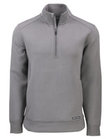 Cutter & Buck Men's Roam Recycled Buttery-Soft Knit Quarter Zip Jacket-5