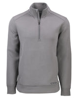 Cutter & Buck Men's Roam Recycled Buttery-Soft Knit Quarter Zip Jacket-6