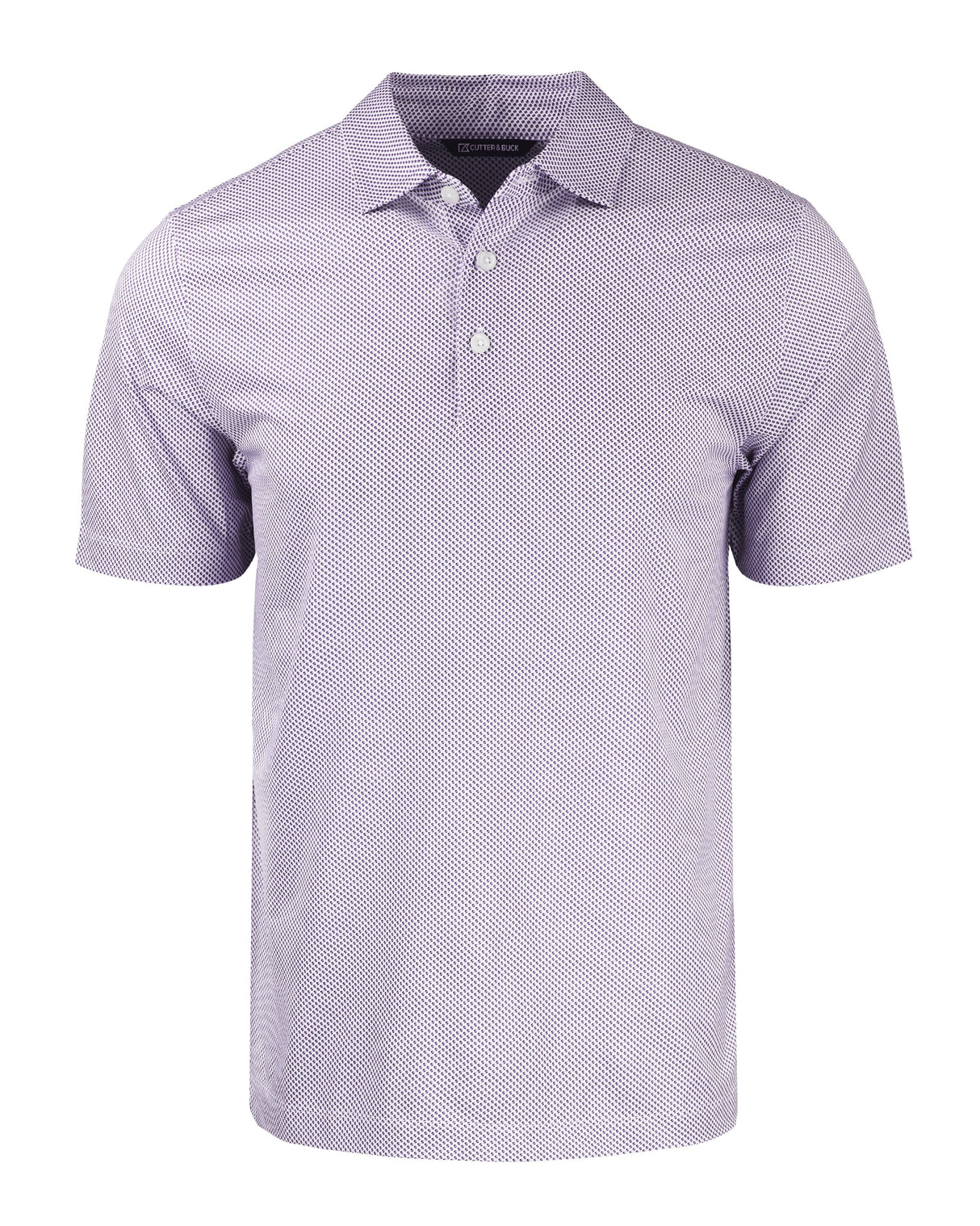Cutter & Buck Men's Pike Recycled Symmetry Print Polo-1