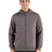 Clique Men's Drive Recycled Full Zip Hooded Sweatshirt-1