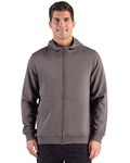 Clique Men's Drive Recycled Full Zip Hooded Sweatshirt-1