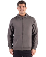 Clique Men's Drive Recycled Full Zip Hooded Sweatshirt-1