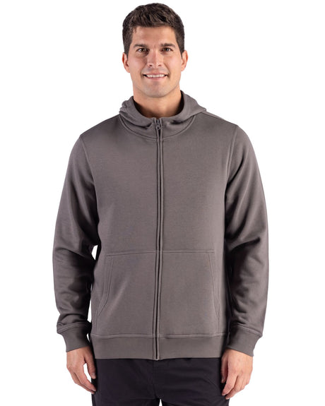 Clique Men's Drive Recycled Full Zip Hooded Sweatshirt-1