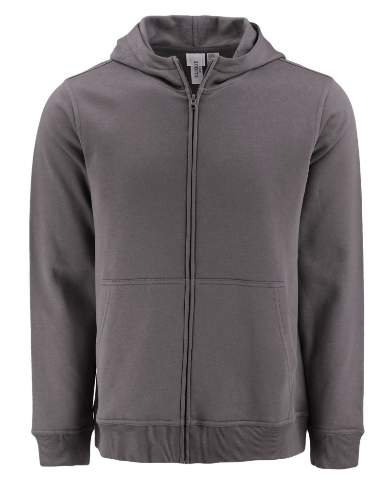 Clique Men's Drive Recycled Full Zip Hooded Sweatshirt-5