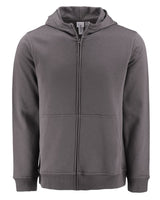 Clique Men's Drive Recycled Full Zip Hooded Sweatshirt-5