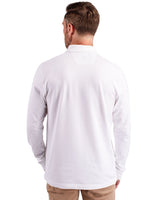 Cutter & Buck Men's Advantage Cotton-Blend Pique Long Sleeve Polo-5