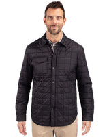 Cutter & Buck Men's Rainier Big & Tall Full Zip Shirt Jacket-1
