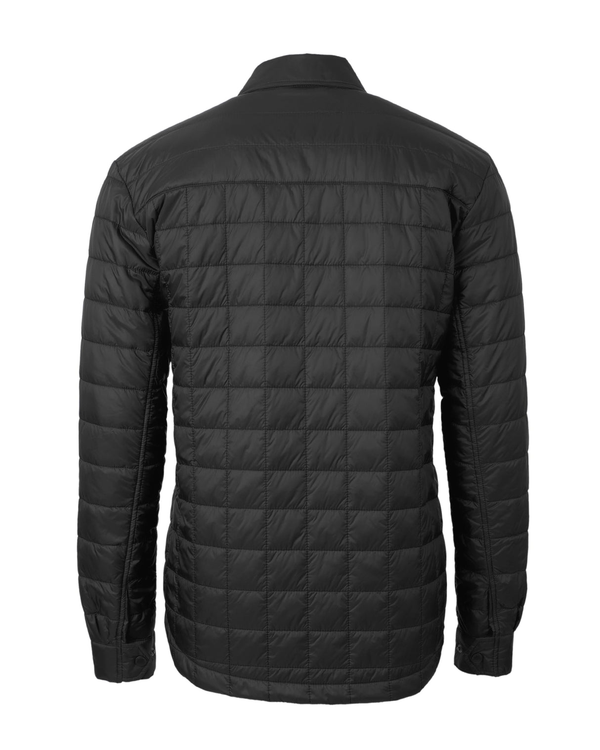 Cutter & Buck Men's Rainier Big & Tall Full Zip Shirt Jacket-4