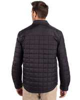 Cutter & Buck Men's Rainier Big & Tall Full Zip Shirt Jacket-5