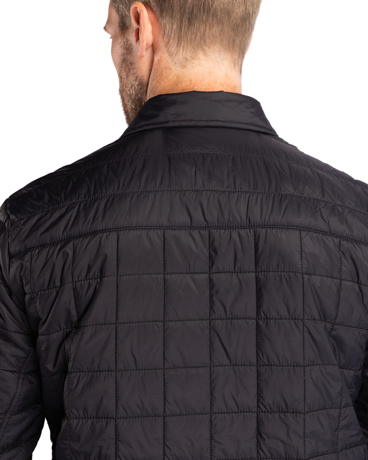 Cutter & Buck Men's Rainier Big & Tall Full Zip Shirt Jacket-9