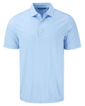 Cutter & Buck Men's Forge Recycled Fine Line Stripe Four-Way Stretch Polo-1