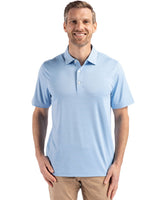 Cutter & Buck Men's Forge Recycled Fine Line Stripe Four-Way Stretch Polo-3
