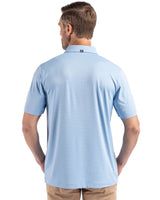 Cutter & Buck Men's Forge Recycled Fine Line Stripe Four-Way Stretch Polo-4