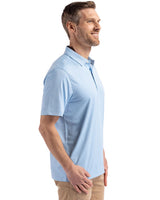 Cutter & Buck Men's Forge Recycled Fine Line Stripe Four-Way Stretch Polo-5