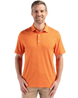 Cutter & Buck Men's Forge Recycled Fine Line Stripe Four-Way Stretch Polo-1