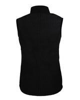Cutter & Buck Women's Cascade Epic Comfort Recycled Sherpa Fleece Full Zip Vest-3